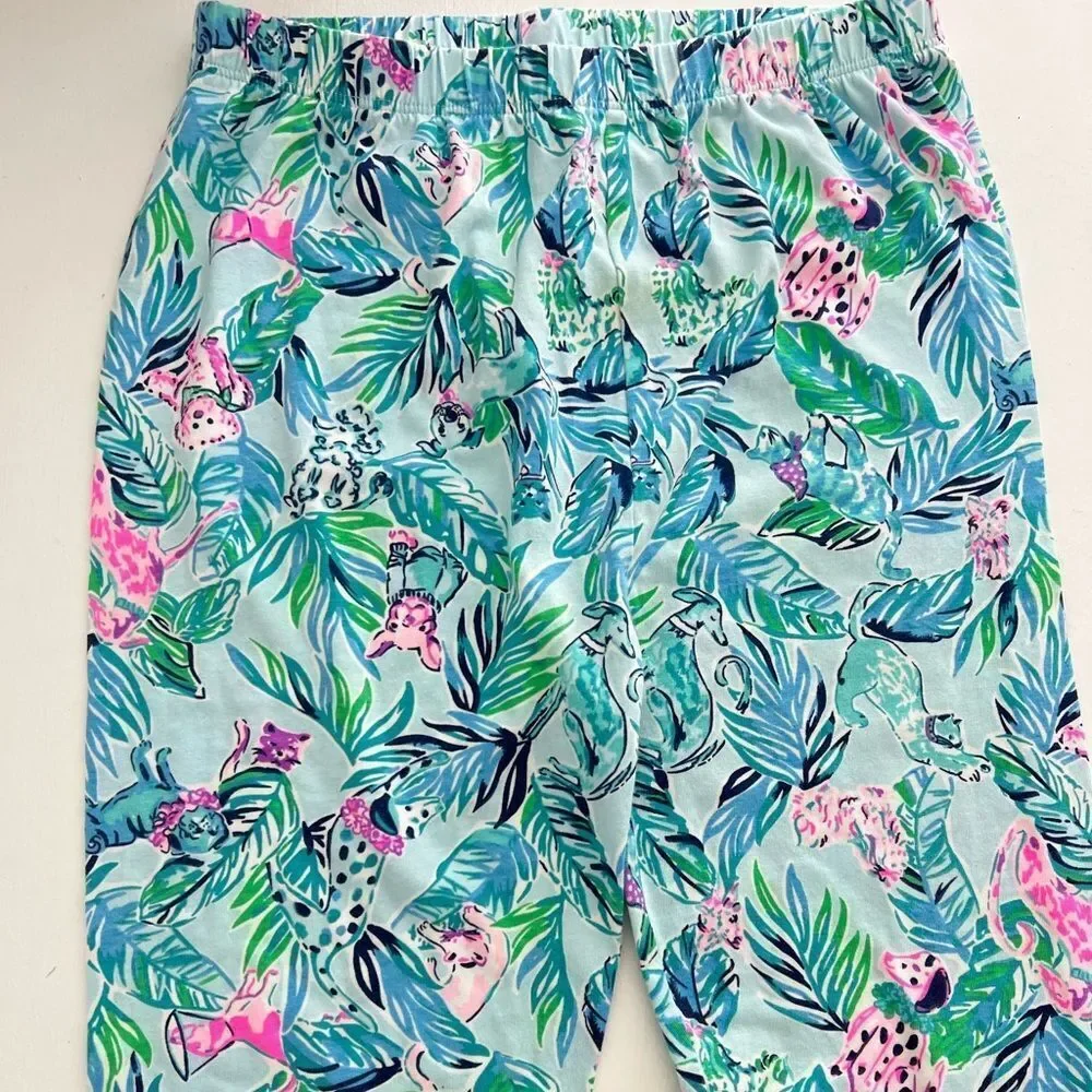 Lilly Pulitzer Girl Pajama Set Size 12